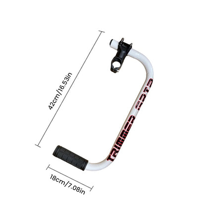 BowLift | TRIMFORT – Ergonomic String Trimmer Handle Extension for Enhanced Comfort