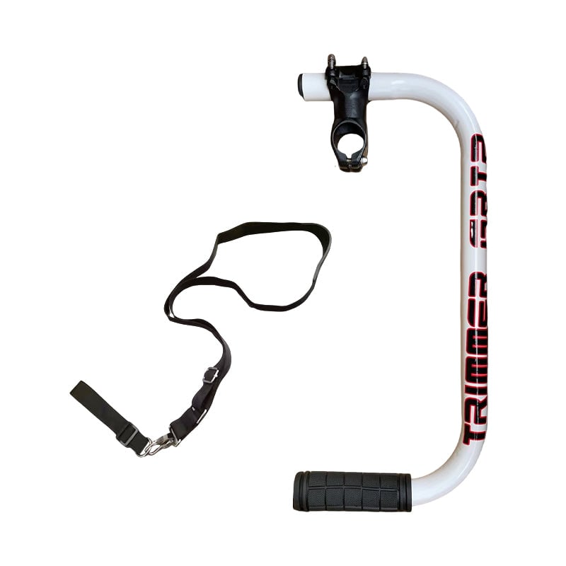 BowLift | TRIMFORT – Ergonomic String Trimmer Handle Extension for Enhanced Comfort