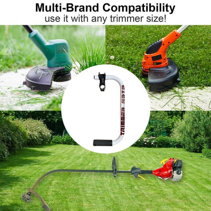BowLift | TRIMFORT – Ergonomic String Trimmer Handle Extension for Enhanced Comfort