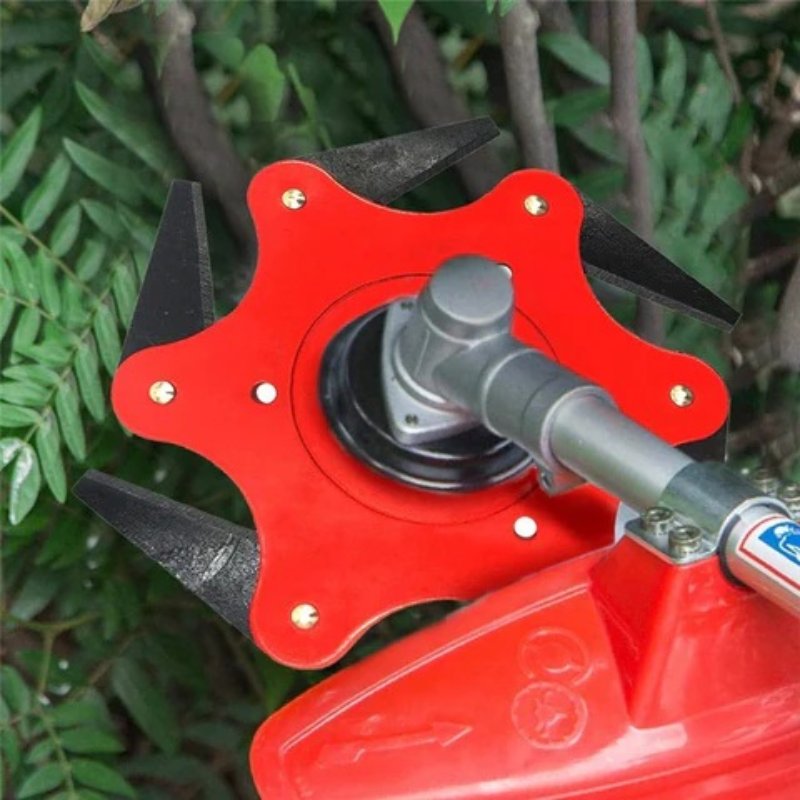 BowLift | Heavy-Duty 6-Steel Blades Trimmer Head