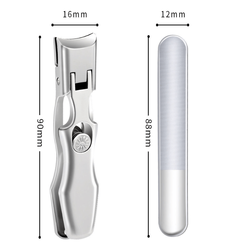 Skanto | TRIMOVA – Premium Nail Clipper for Thick Nails