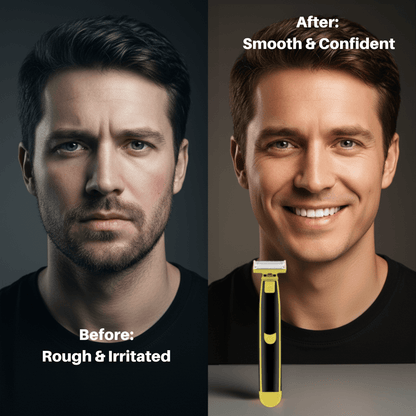 BowLift | TrimVance Elite Body Groomer | All-in-one wet and dry electric shaver for smooth body care