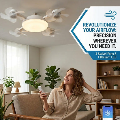 Remote Control Ceiling Fan Light Bulb | Bowlift