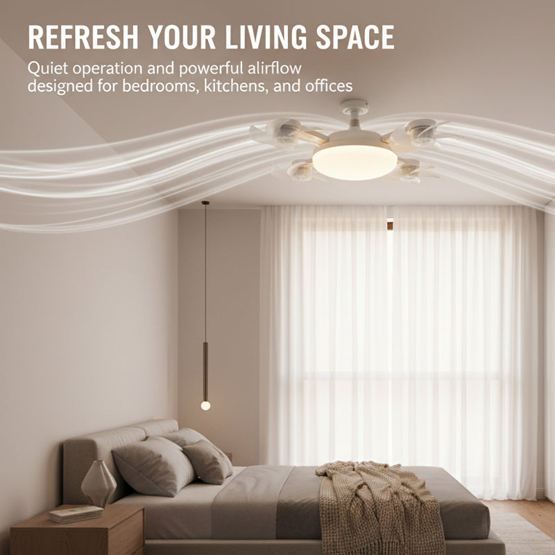 Remote Control Ceiling Fan Light Bulb | Bowlift