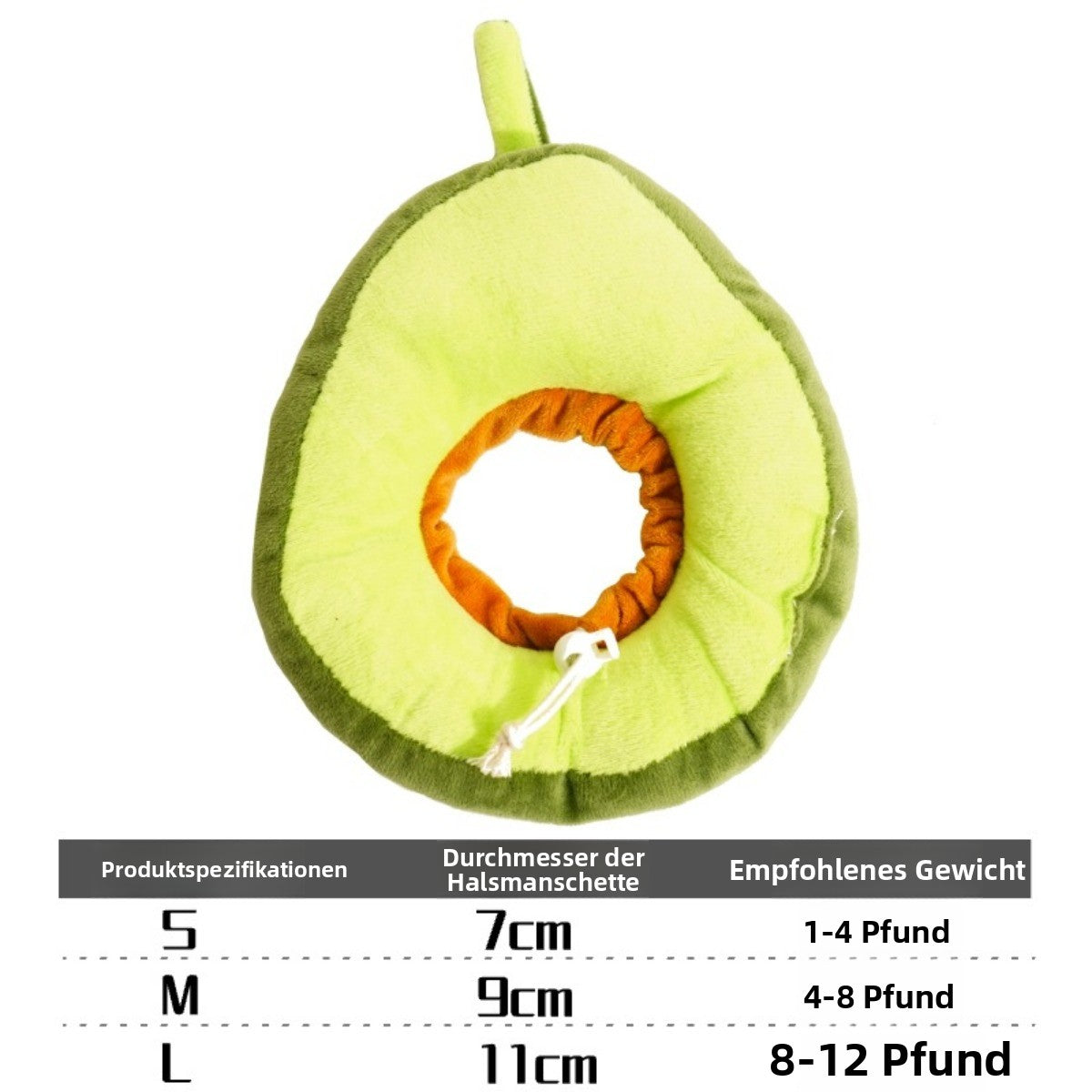Sandsberg | Elizabeth Circle Anti-Licking Soft Headwear Pet Collar