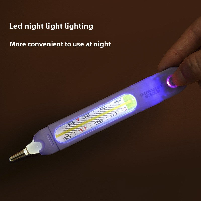 BowLift | Portable Rechargeable Thermometer with LED Display and Wrist Strap