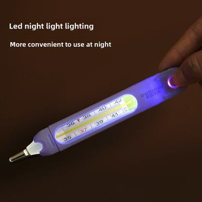 BowLift | Portable Rechargeable Thermometer with LED Display and Wrist Strap