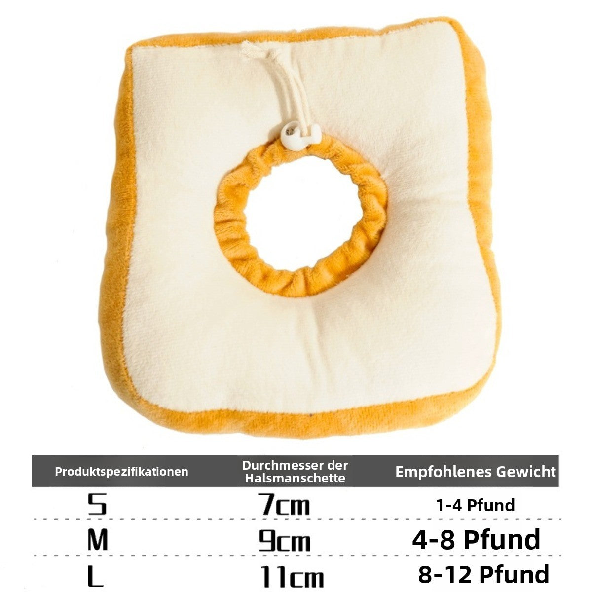 Sandsberg | Elizabeth Circle Anti-Licking Soft Headwear Pet Collar
