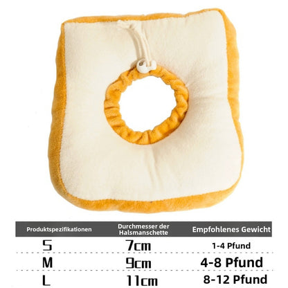 Sandsberg | Elizabeth Circle Anti-Licking Soft Headwear Pet Collar