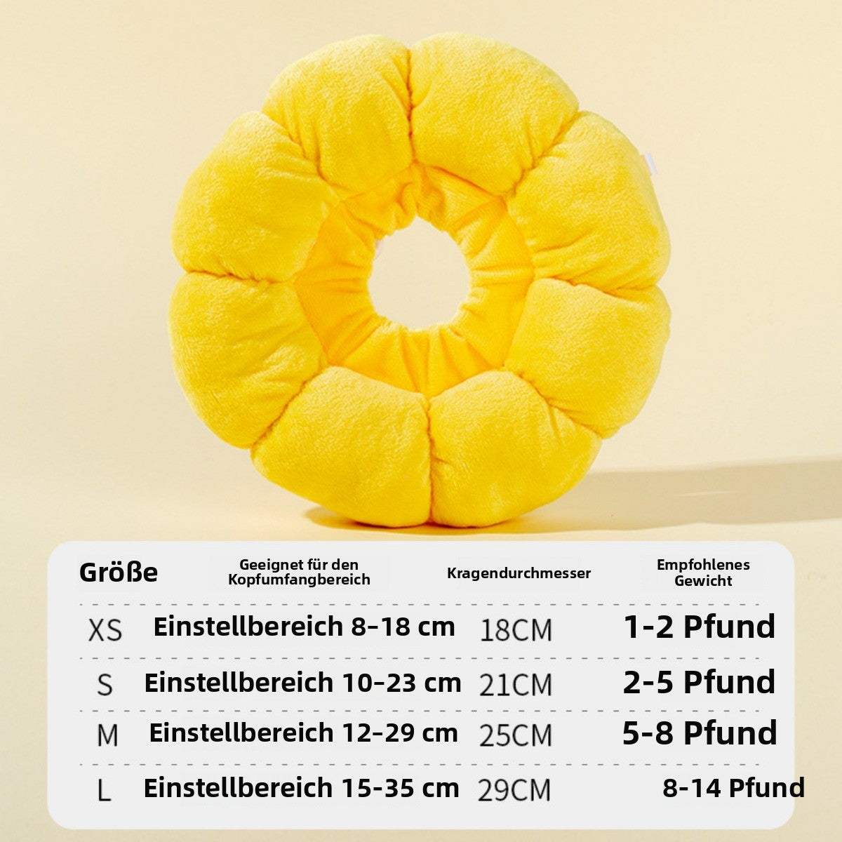 Sandsberg | Elizabeth Circle Anti-Licking Soft Headwear Pet Collar
