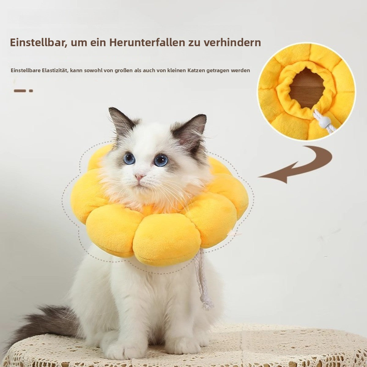 Sandsberg | Elizabeth Ring Anti-leak Flea Removal Collar