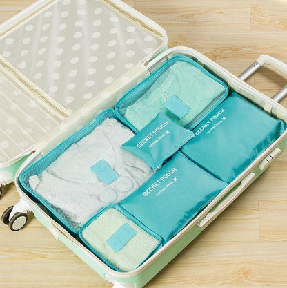 Skanto | Luggage Organizer Set