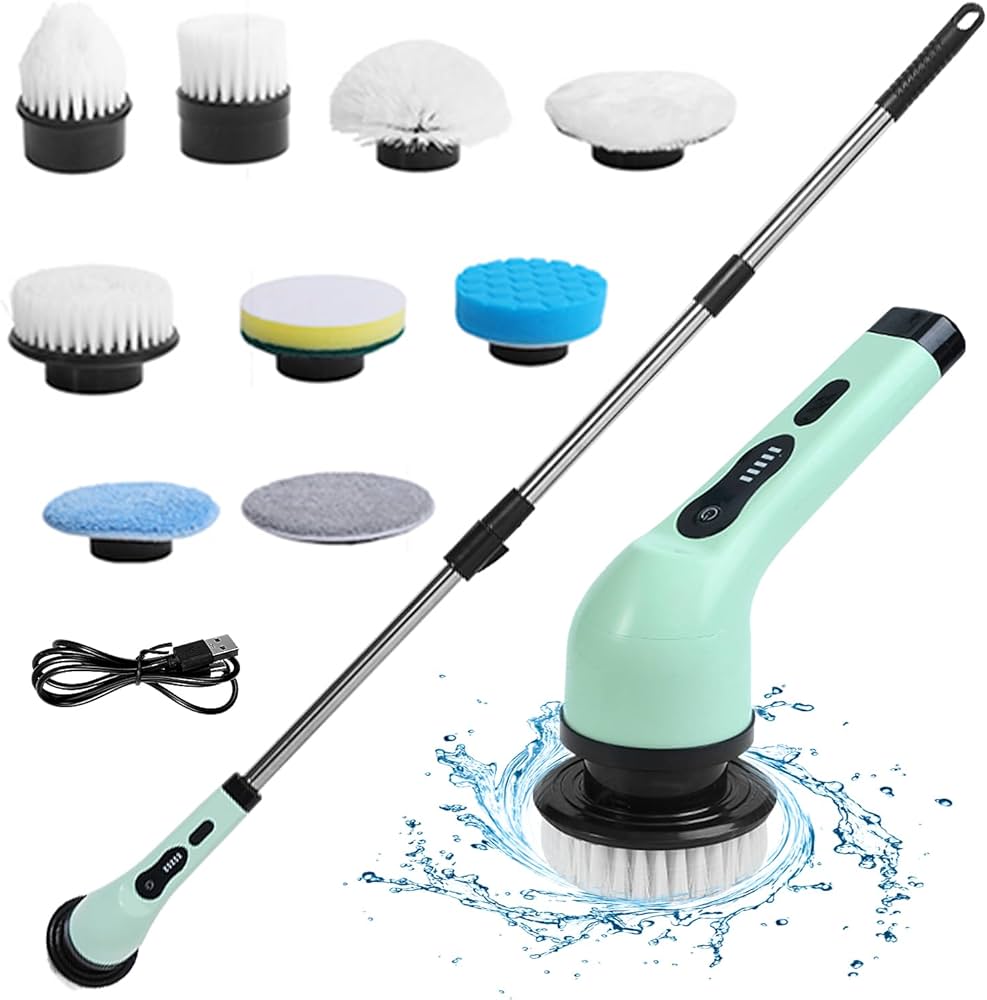 Skanto | 9-in-1 Automatic Cleaning Brush for the Whole House
