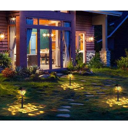 LED Solar Garden Lights – Decorative Solar-Powered Lawn Lights for Outdoor Paths | Brehn