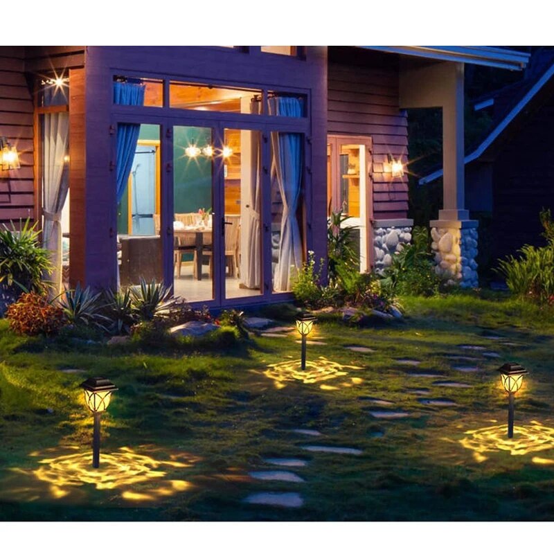Skanto | LED Solar Garden Lights – Solar-Powered Decorative Lights for Outdoor Paths