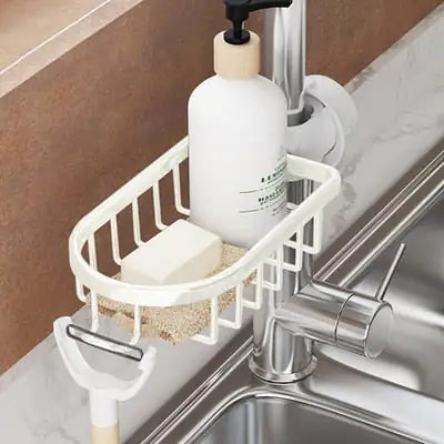 Kalsten | AquaGrip Shower Shelf – Practical, Rustproof and Space-Saving