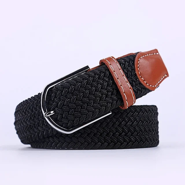 Skanto | Elastic Casual Belt | Flexible Stretch Comfort | Multicolor