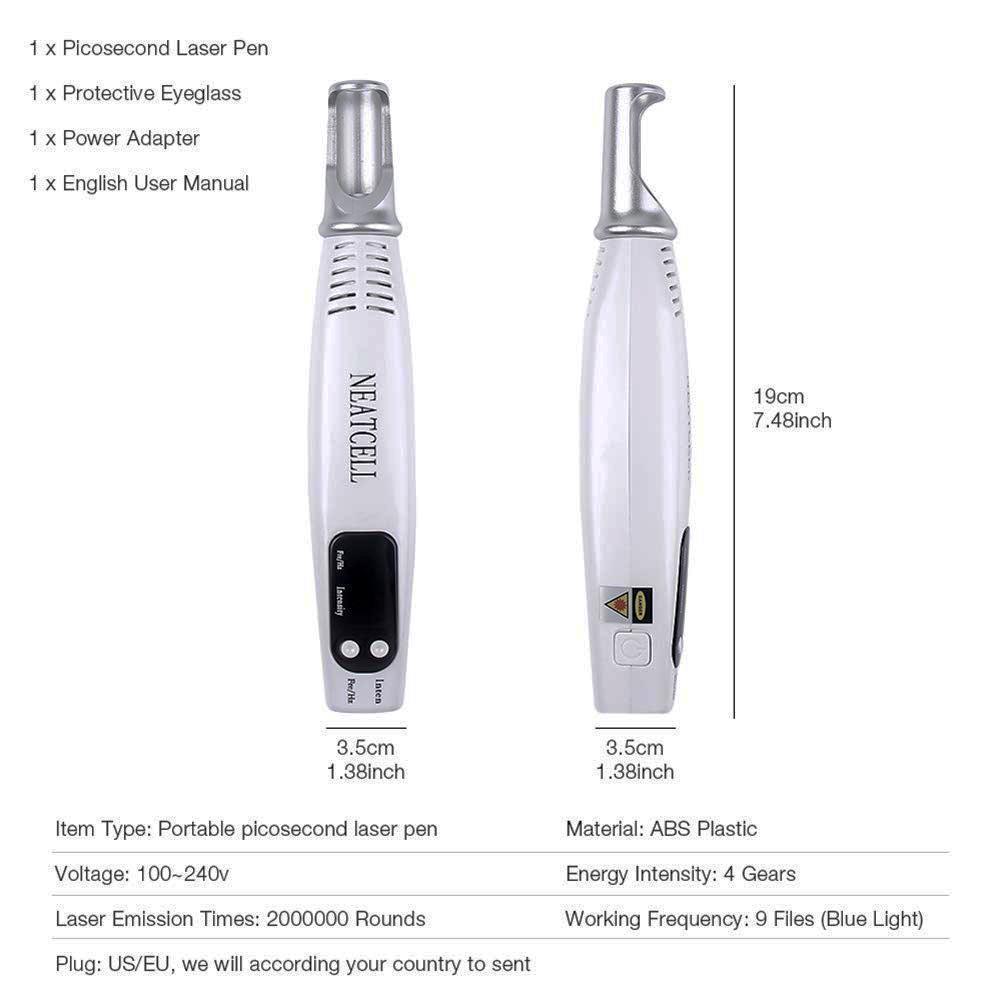 BowLift | Instant Laser Dark Spot & Tattoo Remover