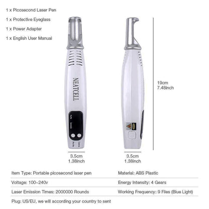 BowLift | Instant Laser Dark Spot & Tattoo Remover