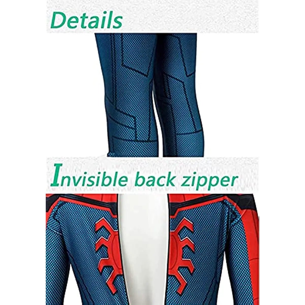 Skanto | ULTIMATE SPIDER-MAN COSTUME – Authentic Full-Body Suit for Cosplay, Halloween & Heroic Adventures
