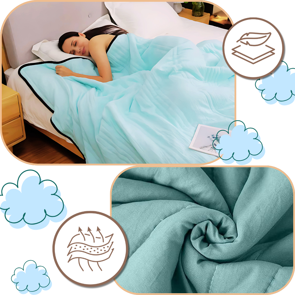 Ultimate Cooling & Calming Blanket | Skanto
