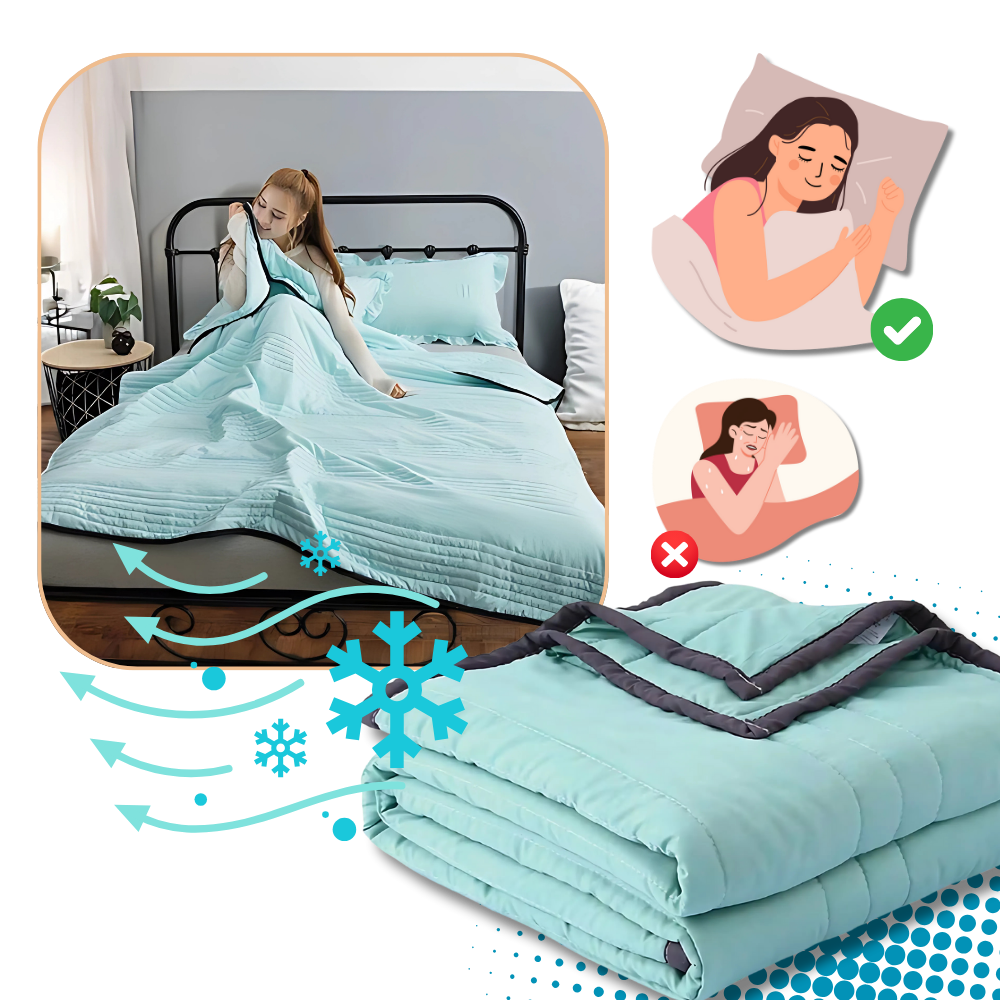 Ultimate Cooling & Calming Blanket | Skanto