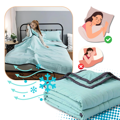 Ultimate Cooling & Calming Blanket | Skanto