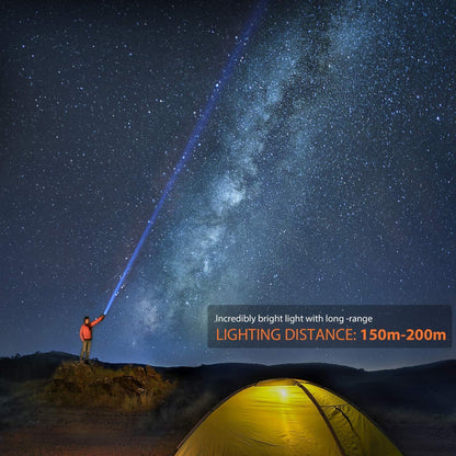 Skanto | Ultra-High Brightness Flashlight