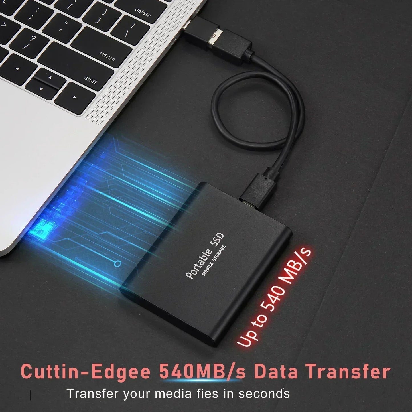 Sandsberg | Ultra-fast external SSD - SpeedDrive Pro