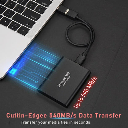 Sandsberg | Ultra-fast external SSD - SpeedDrive Pro