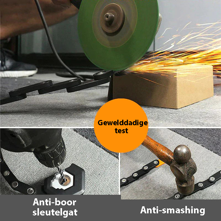 BowLift | Ultra Strong Anti-theft Bike Lock - SafeRide