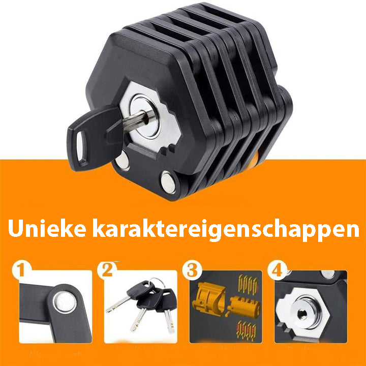 BowLift | Ultra Strong Anti-theft Bike Lock - SafeRide