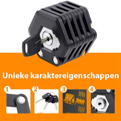 BowLift | Ultra Strong Anti-theft Bike Lock - SafeRide