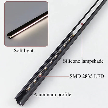 Skanto | LED Strip Light Under Cabinet | Ultra Thin | DC12V, 10W/m | Cuttable & Color Temperature Selectable