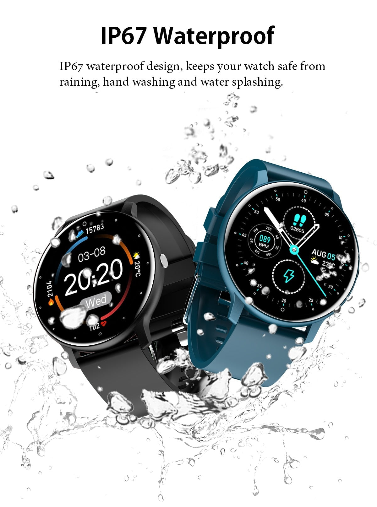 Kalsten | Ultra-thin Smartwatch - SlimLine Fit