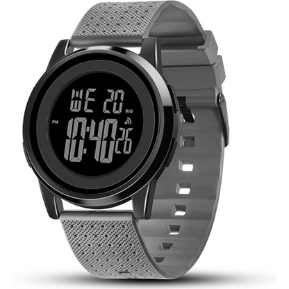 Skanto | Charlie Ultra-Thin Waterproof Digital Sports Watch for Men