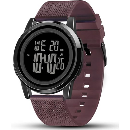 Skanto | Charlie Ultra-Thin Waterproof Digital Sports Watch for Men