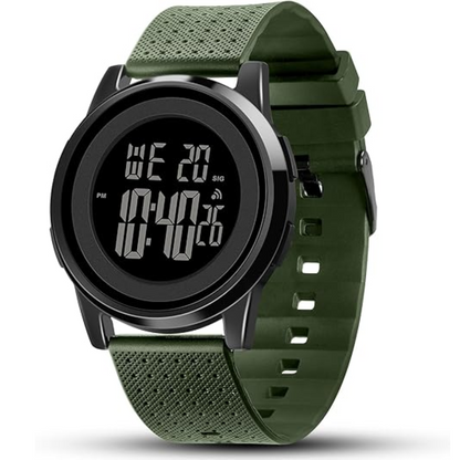 Skanto | Charlie Ultra-Thin Waterproof Digital Sports Watch for Men