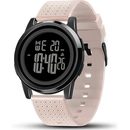 Skanto | Charlie Ultra-Thin Waterproof Digital Sports Watch for Men