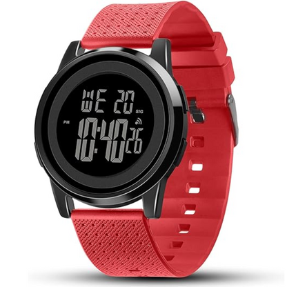 Skanto | Charlie Ultra-Thin Waterproof Digital Sports Watch for Men