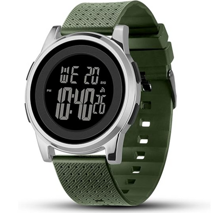 Skanto | Charlie Ultra-Thin Waterproof Digital Sports Watch for Men