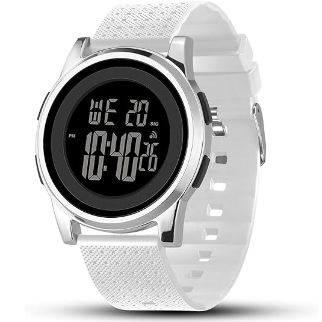 Skanto | Charlie Ultra-Thin Waterproof Digital Sports Watch for Men