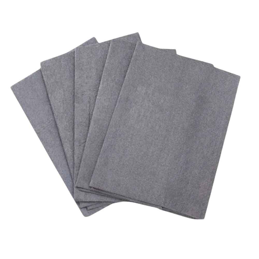 Ultra-Absorbent, Thickened Microfiber Cleaning Cloth