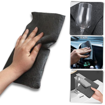 Ultra-Absorbent, Thickened Microfiber Cleaning Cloth