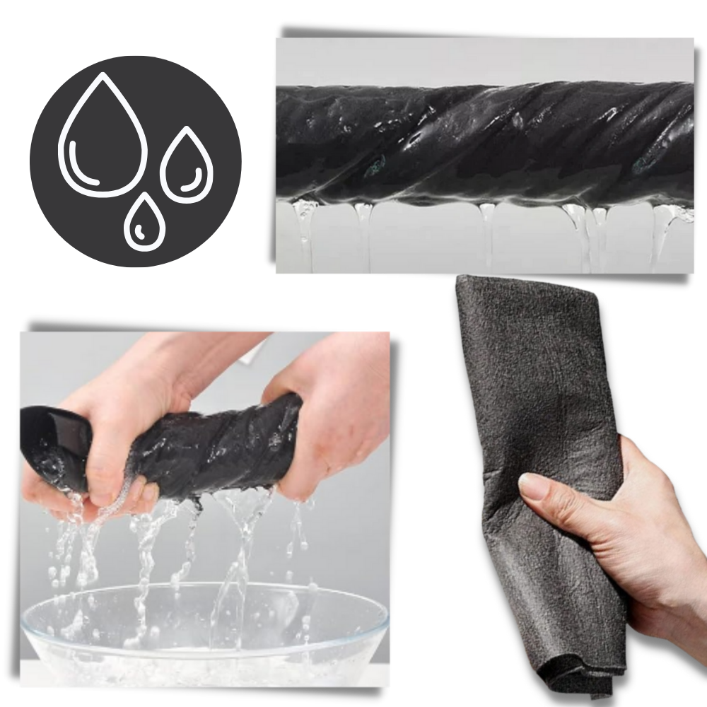 Ultra-Absorbent, Thickened Microfiber Cleaning Cloth