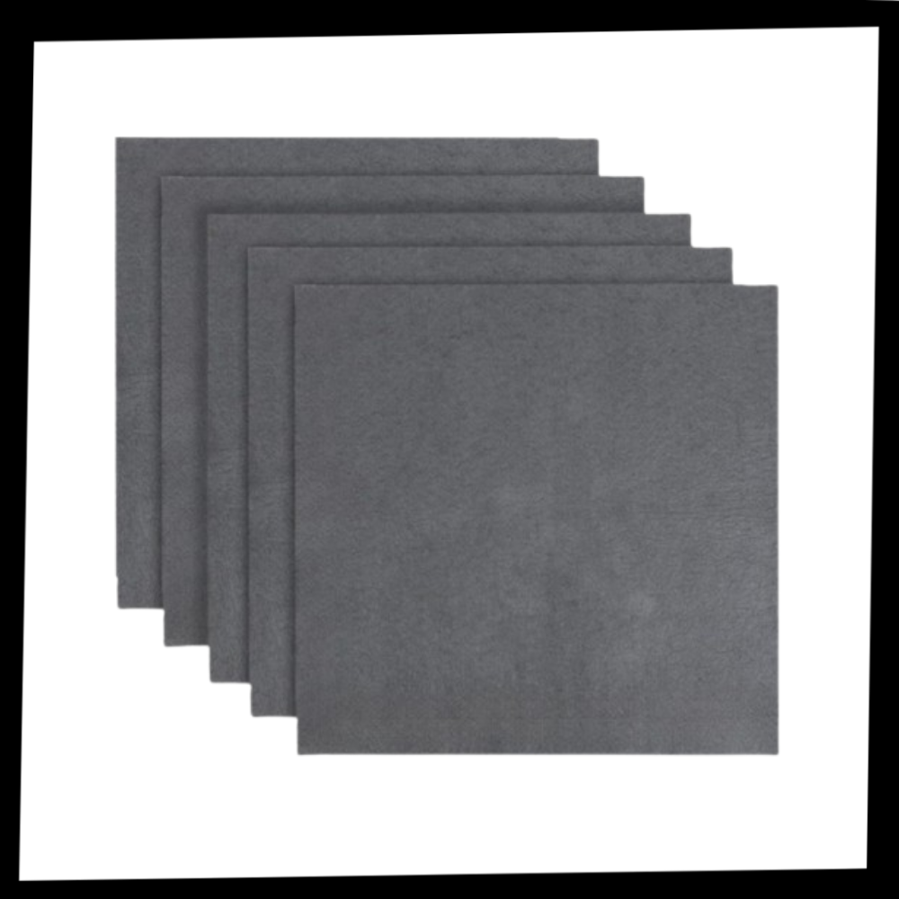 Ultra-Absorbent, Thickened Microfiber Cleaning Cloth
