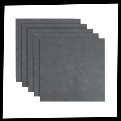 Ultra-Absorbent, Thickened Microfiber Cleaning Cloth