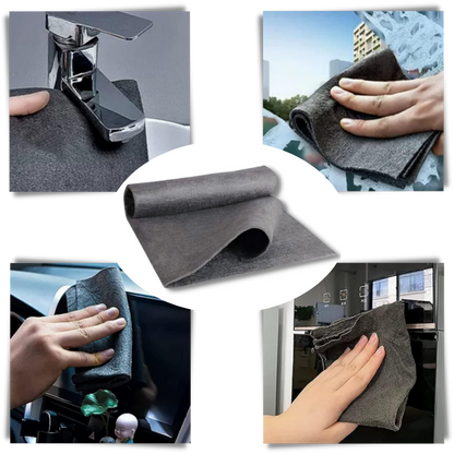 Ultra-Absorbent, Thickened Microfiber Cleaning Cloth
