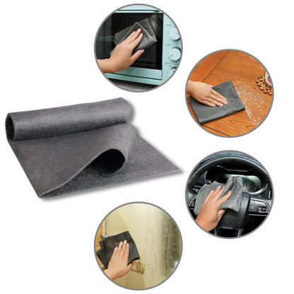 Ultra-Absorbent, Thickened Microfiber Cleaning Cloth