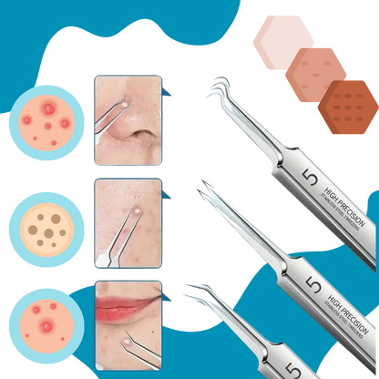 Ultra Precision Pointed Tweezers